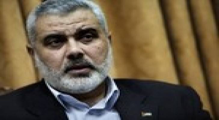 هنية: علاقتنا مع إيران ليست ضد أي دولة عربية أوإسلامية