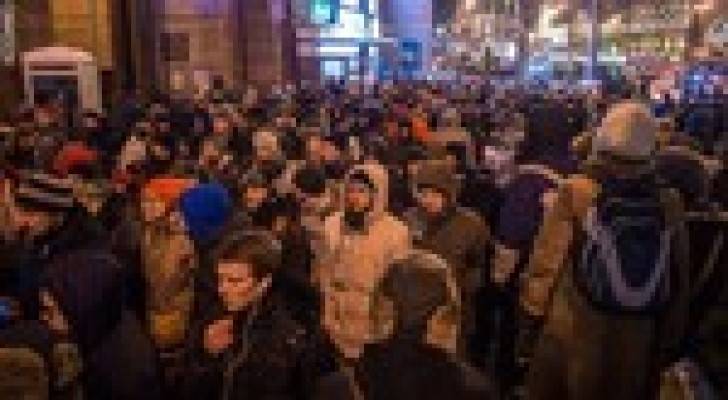 مظاهرات في روسيا احتجاجا على اعتقال معارض بارز للكرملين