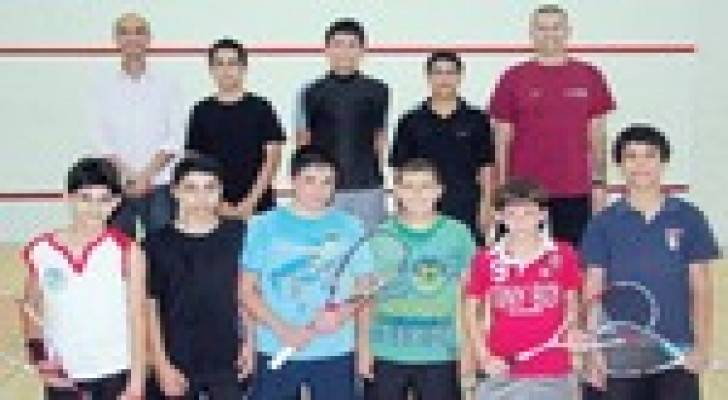منتخب السكواش يتجه الى بريطانيا
