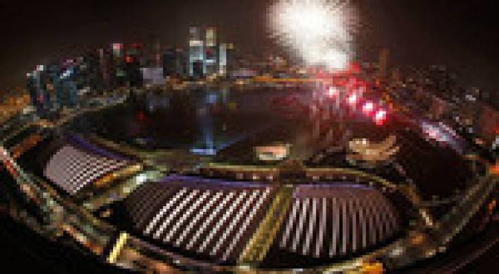 بالفيديو : احتفالات هونغ كونغ وكوريا الشمالية والامارات