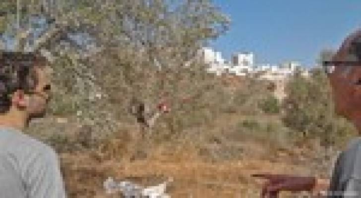 مستوطنون يرشقون دبلوماسيين أمريكيين بالحجارة في الضفة الغربية
