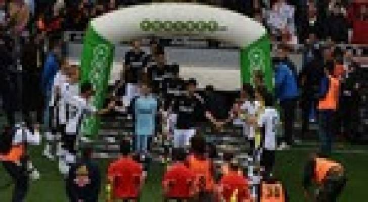 ممر شرفي لريال مدريد من فالنسيا