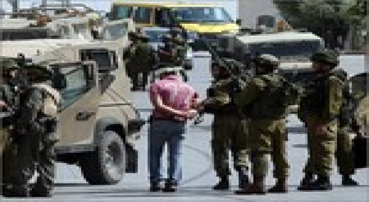 الاحتلال يعتقل 6 فلسطينيين بالقدس والخليل
