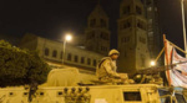 مصر: مصرع رجلي شرطة مكلفين بحراسة كنيسة بالمنيا برصاص مجهولين