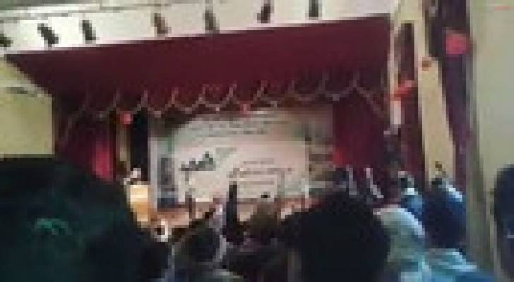 فيديو : لحظة العملية الانتحارية التي هزت مدينة إب اليمنية