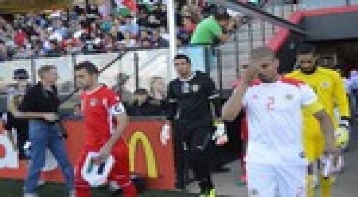 المنتخب الوطني يتراجع 12 مركزا