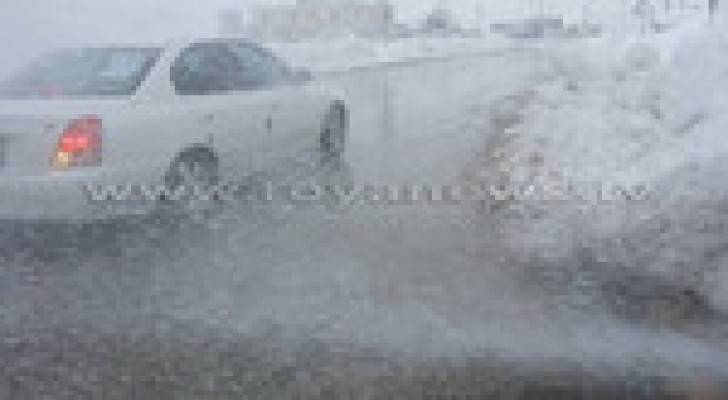 حالة الطرق في المملكة الأحد