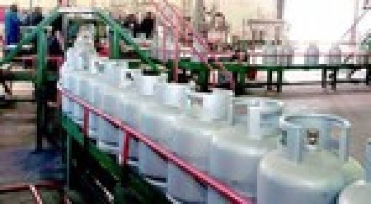 المصفاة: 173  الف أسطوانة غاز تم تعبئتها السبت في محطات الغاز