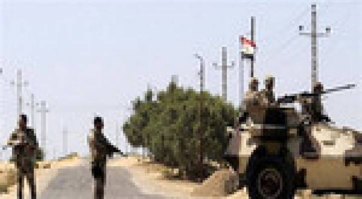 قوات الأمن المصرية تقتل 10 مسلحين بسيناء