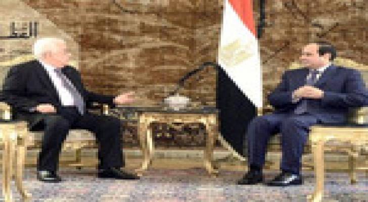 مباحثات فلسطينية مصرية لبحث إنهاء الاحتلال