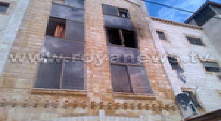 وفاة طالبة بحرينية وإصابة ثلاث طالبات في حريق احد السكنات أمام الجامعة الأردنية