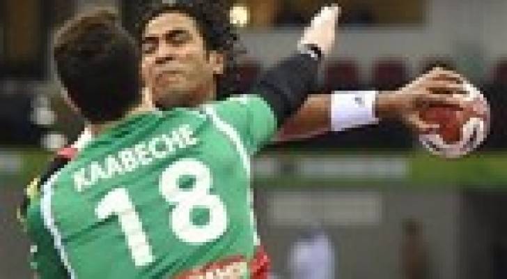 مصر تتجاوز الجزائر في مونديال اليد