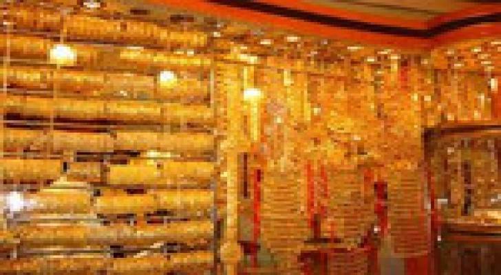 ارتفاع أسعار الذهب محليا بمقدار دينارين