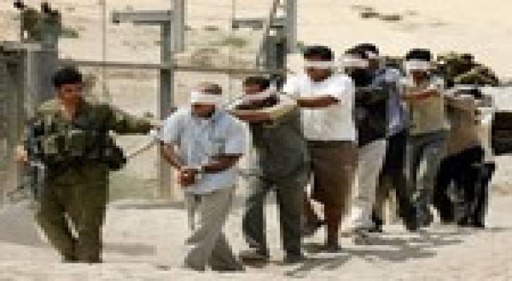 منظمة دولية: الاحتلال يعتقل 5824 فلسطينيا في 2014