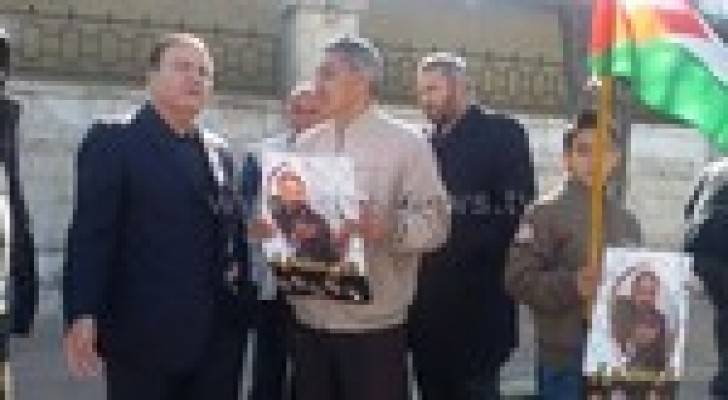 اعتصام أمام أمن الدولة تضامنا مع "بني ارشيد" .. صور