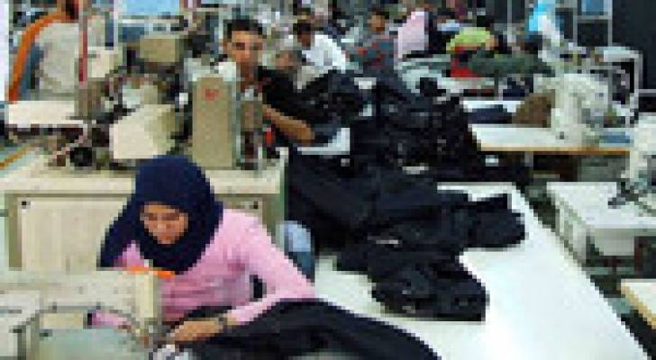 930 مليون دينار صادرات الالبسة 2014