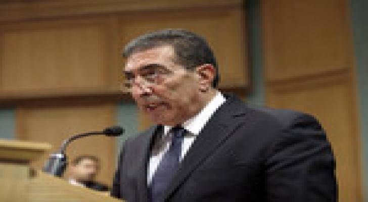 الطراونة يلتقي رئيس مجلس الشورى الايراني