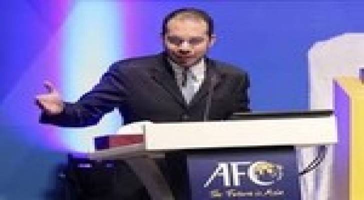 الامير علي يقدم واجب العزاء لاسرة كرة القدم السعودية بوفاة الملك عبدالله بن عبدالعزيز