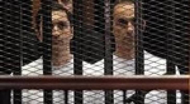 إطلاق سراح نجلي الرئيس المصري الأسبق جمال وعلاء مبارك من السجن