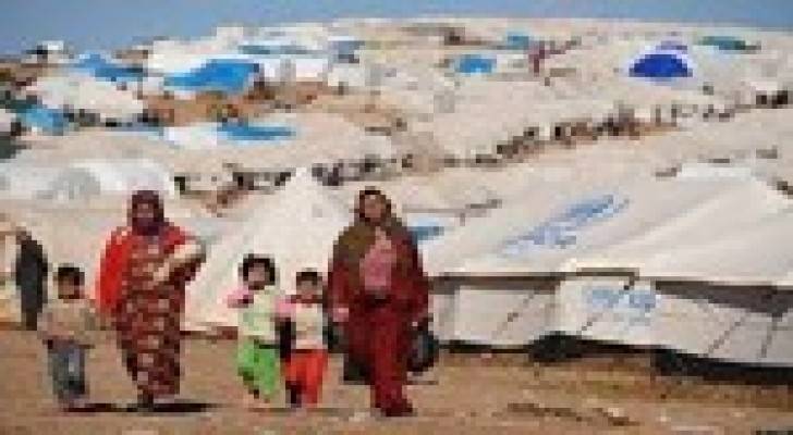 2500 شخص الزيادة الشهرية في اعداد السوريين المسجلين العام الماضي