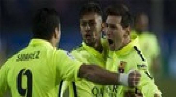 برشلونة يقصي اتلتيكو مدريد من كأس ملك اسبانيا