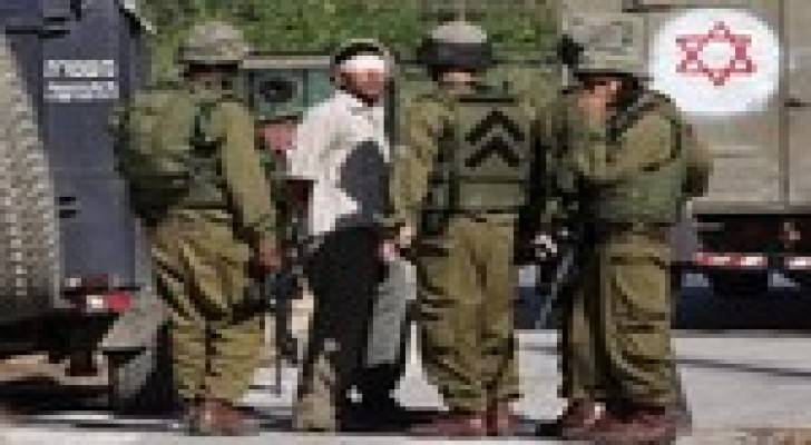 الجيش الإسرائيلي يعتقل 10 فلسطينيين في الضفة الغربية