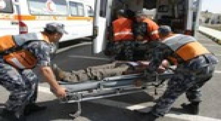 إصابة شخص اثر حادث دهس في محافظة الزرقاء