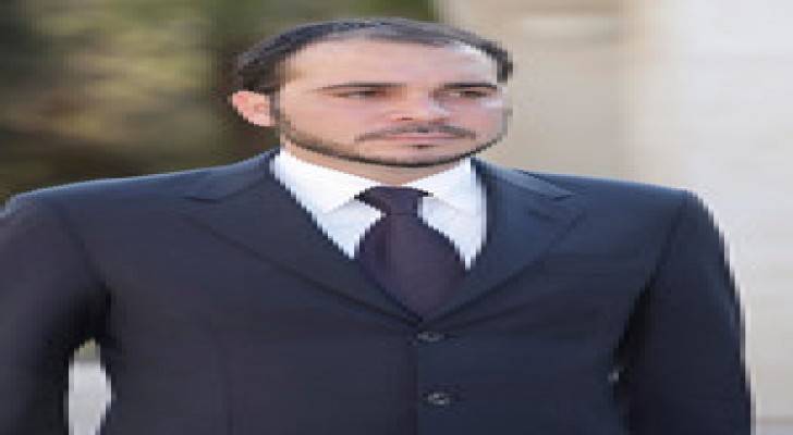 الامير علي بن الحسين يصف جريمة قتل الشهيد الكساسبة بالهمجية