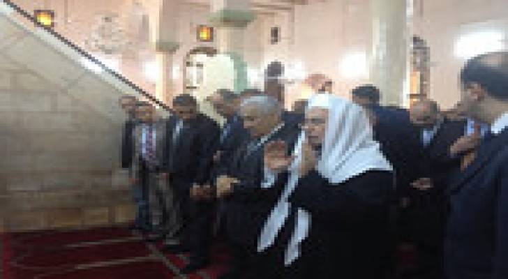 اقامة صلاة الغائب على روح الشهيد معاذ الكساسبة بمختلف مساجد المملكة