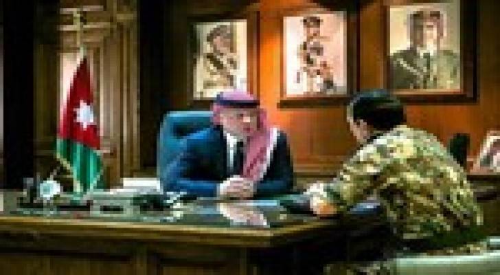 الملك: دم الشهيد الكساسبة لن يذهب هدرا