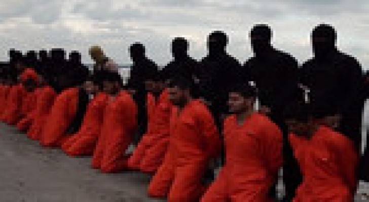 إدانات عربية ودولية لذبح 21 مصريا على يد "داعش" في ليبيا