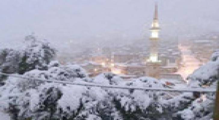 الجمعة: استمرار تأثير عاصفة جنى الثلجية على المملكة