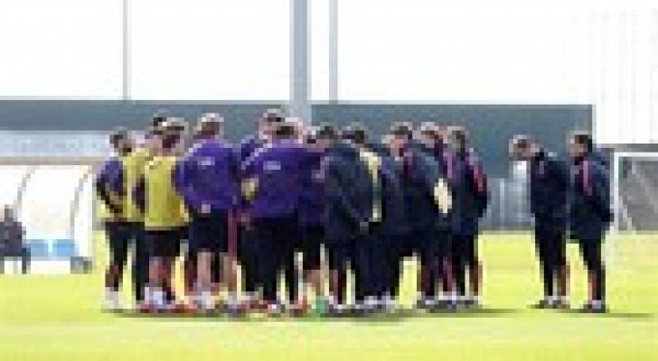 برشلونة يواجة ملقة اليوم في الليجا