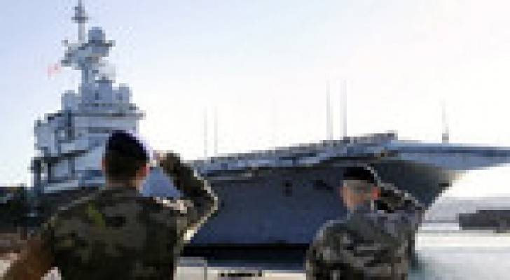 "شارل ديغول" تنفذ أولى مهماتها ضد "داعش"