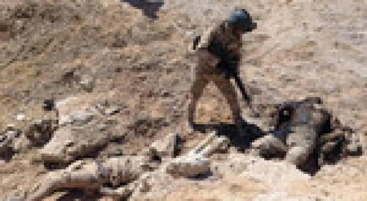 مقتل 60 داعشيا بقصف للتحالف الدولى شرق الموصل