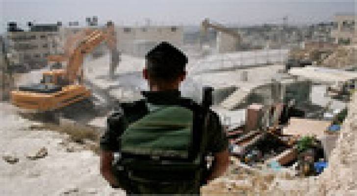 الاحتلال تهدم مساكن وبركسات في الأغوار الفلسطينية