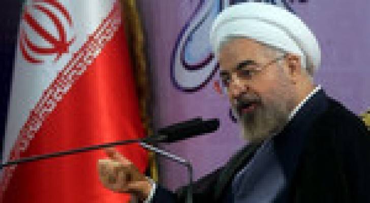 روحاني يصف إسرائيل "بالكيان الإرهابي" ويعتبرها "الخطر الأكبر على المنطقة"