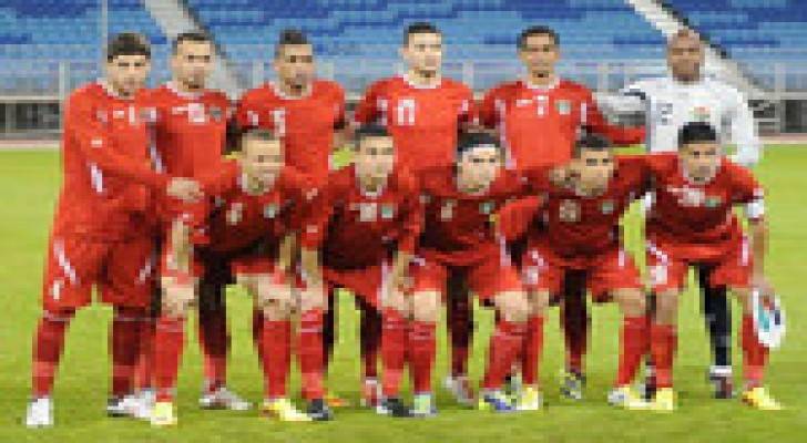 المنتخب الأولمبي يباشر معسكره التدريبي في الامارات