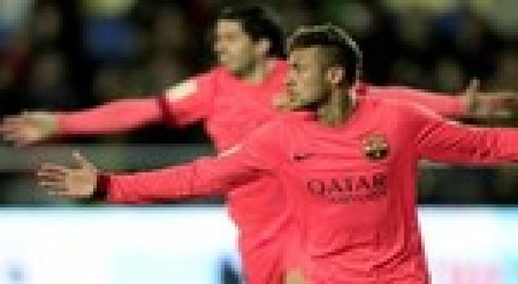 برشلونة يعبر الى نهائي كأس ملك اسبانيا على حساب فياريال