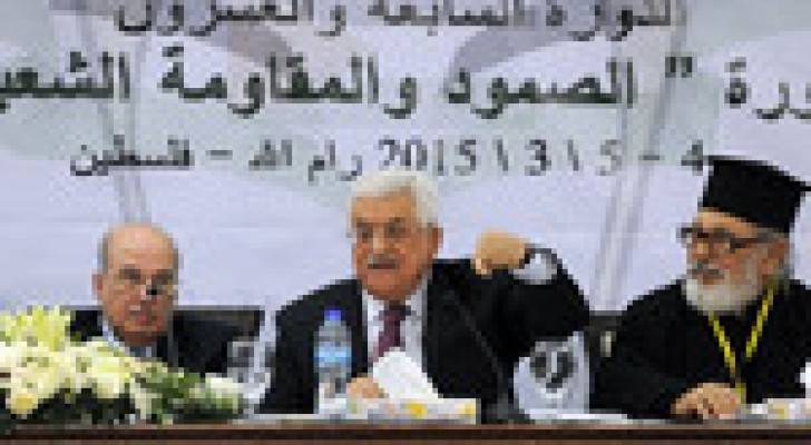 منظمة التحرير الفلسطينية تقرر وقف التنسيق الأمني مع الإحتلال الإسرائيلي