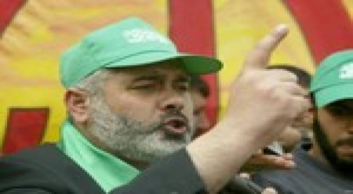 هنية: قرار اعتبار حماس "إرهابية" لم يتم تبنيه سياسيا في مصر