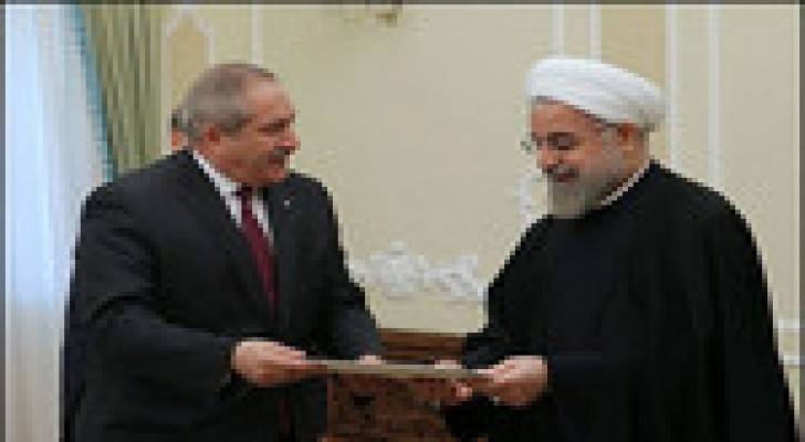 نائب رئيس الوزراء يلتقي الرئيس الايراني ووزير خارجية ايران