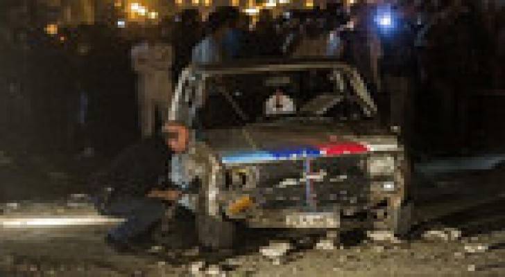 انفجار عبوة ناسفة بالقاهرة