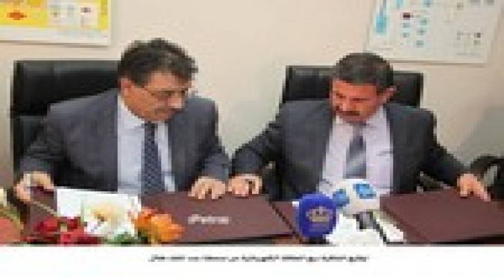 توقيع اتفاقية بيع الطاقة الكهربائية من محطة سد الملك طلال