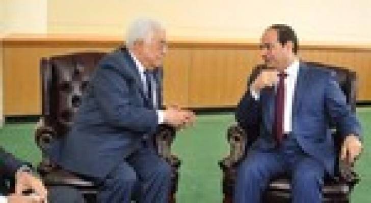 السيسي يعقد جلسة مباحثات مع الرئيس الفلسطيني في شرم الشيخ