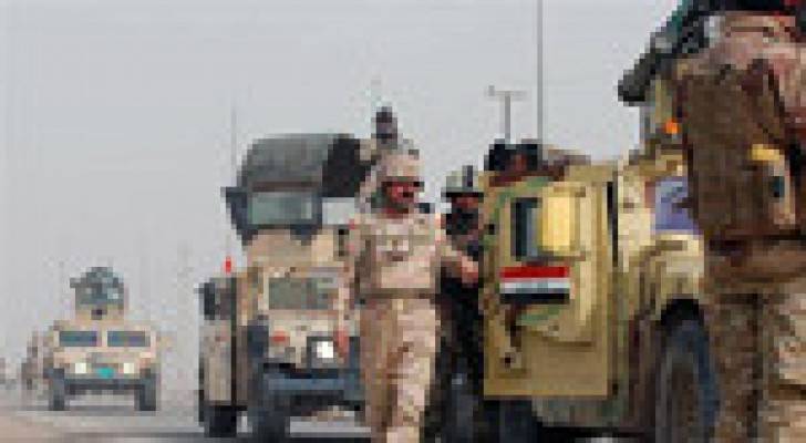 القوات العراقية تقتل 11 من داعش بينهم مسؤول "تجهيز الانتحاريين" بالرمادي
