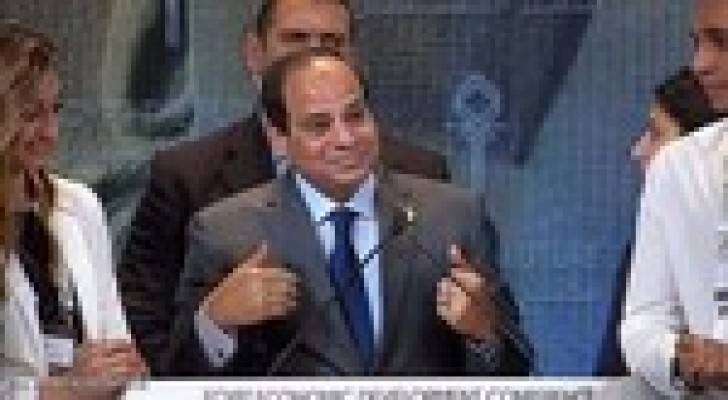 السيسي: نحتاج من 200 إلى 300 مليار للتنمية