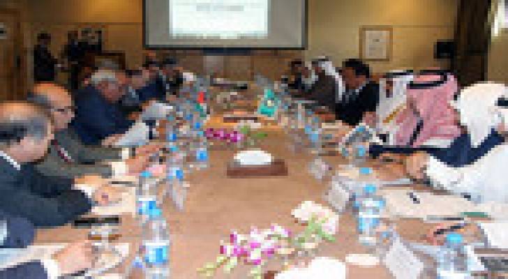 بدء الاجتماع الاول لفريق العمل المشترك بين دول مجلس التعاون الخليجي والاردن