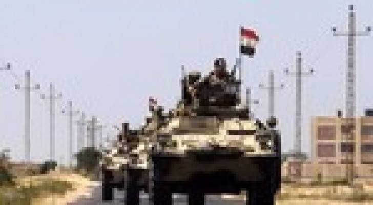 غارات مصرية تقتل عشرات المتشددين بسيناء