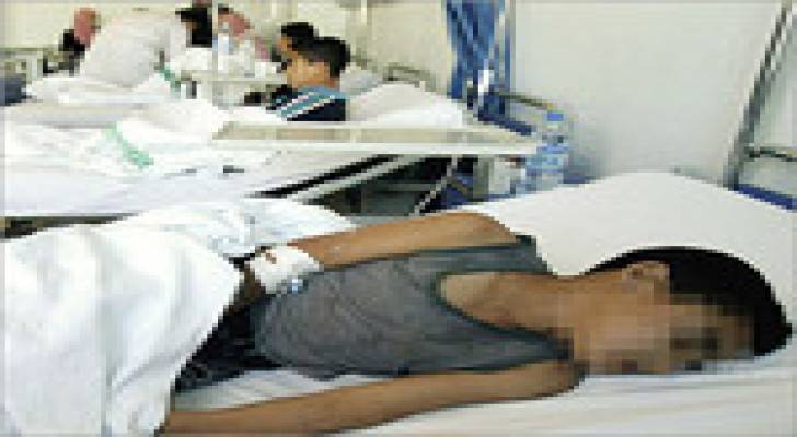 5 اصابات بتسمم غذائي في  العاصمة